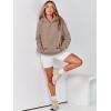 imageANRABESS Women Hoodies Oversized Fleece Long Sleeve Comfy Casual Basic Pullover Sweatshirts 2025 Fall Outfits SweaterLight Khaki