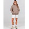 imageANRABESS Women Hoodies Oversized Fleece Long Sleeve Comfy Casual Basic Pullover Sweatshirts 2025 Fall Outfits SweaterLight Khaki