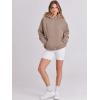 imageANRABESS Women Hoodies Oversized Fleece Long Sleeve Comfy Casual Basic Pullover Sweatshirts 2025 Fall Outfits SweaterLight Khaki