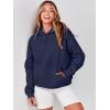 imageANRABESS Women Hoodies Oversized Fleece Long Sleeve Comfy Casual Basic Pullover Sweatshirts 2025 Fall Outfits SweaterNavy Blue
