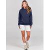 imageANRABESS Women Hoodies Oversized Fleece Long Sleeve Comfy Casual Basic Pullover Sweatshirts 2025 Fall Outfits SweaterNavy Blue