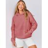 imageANRABESS Women Hoodies Oversized Fleece Long Sleeve Comfy Casual Basic Pullover Sweatshirts 2025 Fall Outfits SweaterPeach