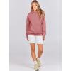 imageANRABESS Women Hoodies Oversized Fleece Long Sleeve Comfy Casual Basic Pullover Sweatshirts 2025 Fall Outfits SweaterPeach