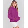 imageANRABESS Women Hoodies Oversized Fleece Long Sleeve Comfy Casual Basic Pullover Sweatshirts 2025 Fall Outfits SweaterPurple
