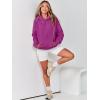 imageANRABESS Women Hoodies Oversized Fleece Long Sleeve Comfy Casual Basic Pullover Sweatshirts 2025 Fall Outfits SweaterPurple