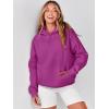 imageANRABESS Women Hoodies Oversized Fleece Long Sleeve Comfy Casual Basic Pullover Sweatshirts 2025 Fall Outfits SweaterPurple