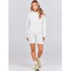 imageANRABESS Women Hoodies Oversized Fleece Long Sleeve Comfy Casual Basic Pullover Sweatshirts 2025 Fall Outfits SweaterWhite