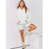 imageANRABESS Women Hoodies Oversized Fleece Long Sleeve Comfy Casual Basic Pullover Sweatshirts 2025 Fall Outfits SweaterWhite