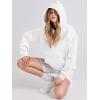 imageANRABESS Women Hoodies Oversized Fleece Long Sleeve Comfy Casual Basic Pullover Sweatshirts 2025 Fall Outfits SweaterWhite