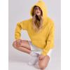imageANRABESS Women Hoodies Oversized Fleece Long Sleeve Comfy Casual Basic Pullover Sweatshirts 2025 Fall Outfits SweaterYellow