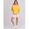 imageANRABESS Women Hoodies Oversized Fleece Long Sleeve Comfy Casual Basic Pullover Sweatshirts 2025 Fall Outfits SweaterYellow