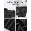 imageANRABESS Womens Short Sleeve Sweaters Wool Blend Crew Neck Sweater Shirts Business Casual Work Tops 2025 Summer OutfitsBlack