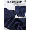 imageANRABESS Womens Short Sleeve Sweaters Wool Blend Crew Neck Sweater Shirts Business Casual Work Tops 2025 Summer OutfitsNavy Blue