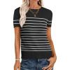 Black White Stripe
