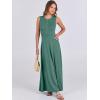 imageANRABESS Women Summer Casual Sleeveless Maxi Sundress Button Fit ampamp Flare ALine Flowy Long Dresses 2025 Beach OutfitsGrass
