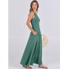 imageANRABESS Women Summer Casual Sleeveless Maxi Sundress Button Fit ampamp Flare ALine Flowy Long Dresses 2025 Beach OutfitsGrass