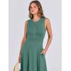 imageANRABESS Women Summer Casual Sleeveless Maxi Sundress Button Fit ampamp Flare ALine Flowy Long Dresses 2025 Beach OutfitsGrass