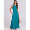 imageANRABESS Women Summer Casual Sleeveless Maxi Sundress Button Fit ampamp Flare ALine Flowy Long Dresses 2025 Beach OutfitsLake