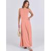 imageANRABESS Women Summer Casual Sleeveless Maxi Sundress Button Fit ampamp Flare ALine Flowy Long Dresses 2025 Beach OutfitsLight Pink
