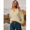imageANRABESS Womens Oversized Crewneck Long Sleeve Fuzzy Knit Casual Chunky Warm 2025 Fall Pullover Sweaters Top Trendy OutfitsAlmond