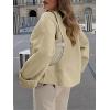 imageANRABESS Womens Oversized Crewneck Long Sleeve Fuzzy Knit Casual Chunky Warm 2025 Fall Pullover Sweaters Top Trendy OutfitsAlmond