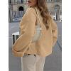 imageANRABESS Womens Oversized Crewneck Long Sleeve Fuzzy Knit Casual Chunky Warm 2025 Fall Pullover Sweaters Top Trendy OutfitsApricot