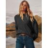 imageANRABESS Womens Oversized Crewneck Long Sleeve Fuzzy Knit Casual Chunky Warm 2025 Fall Pullover Sweaters Top Trendy OutfitsBlack