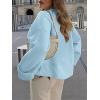 imageANRABESS Womens Oversized Crewneck Long Sleeve Fuzzy Knit Casual Chunky Warm 2025 Fall Pullover Sweaters Top Trendy OutfitsBlue