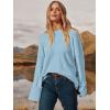 imageANRABESS Womens Oversized Crewneck Long Sleeve Fuzzy Knit Casual Chunky Warm 2025 Fall Pullover Sweaters Top Trendy OutfitsBlue