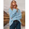 imageANRABESS Womens Oversized Crewneck Long Sleeve Fuzzy Knit Casual Chunky Warm 2025 Fall Pullover Sweaters Top Trendy OutfitsBlue
