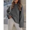 imageANRABESS Womens Oversized Crewneck Long Sleeve Fuzzy Knit Casual Chunky Warm 2025 Fall Pullover Sweaters Top Trendy OutfitsDark Gray