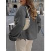 imageANRABESS Womens Oversized Crewneck Long Sleeve Fuzzy Knit Casual Chunky Warm 2025 Fall Pullover Sweaters Top Trendy OutfitsDark Gray
