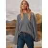 imageANRABESS Womens Oversized Crewneck Long Sleeve Fuzzy Knit Casual Chunky Warm 2025 Fall Pullover Sweaters Top Trendy OutfitsGrey