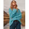 imageANRABESS Womens Oversized Crewneck Long Sleeve Fuzzy Knit Casual Chunky Warm 2025 Fall Pullover Sweaters Top Trendy OutfitsLake
