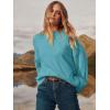 imageANRABESS Womens Oversized Crewneck Long Sleeve Fuzzy Knit Casual Chunky Warm 2025 Fall Pullover Sweaters Top Trendy OutfitsLake