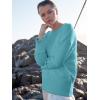 imageANRABESS Womens Oversized Crewneck Long Sleeve Fuzzy Knit Casual Chunky Warm 2025 Fall Pullover Sweaters Top Trendy OutfitsLake