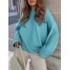 imageANRABESS Womens Oversized Crewneck Long Sleeve Fuzzy Knit Casual Chunky Warm 2025 Fall Pullover Sweaters Top Trendy OutfitsLake