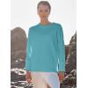 imageANRABESS Womens Oversized Crewneck Long Sleeve Fuzzy Knit Casual Chunky Warm 2025 Fall Pullover Sweaters Top Trendy OutfitsLake