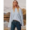 imageANRABESS Womens Oversized Crewneck Long Sleeve Fuzzy Knit Casual Chunky Warm 2025 Fall Pullover Sweaters Top Trendy OutfitsLight Blue