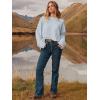 imageANRABESS Womens Oversized Crewneck Long Sleeve Fuzzy Knit Casual Chunky Warm 2025 Fall Pullover Sweaters Top Trendy OutfitsLight Blue