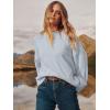 imageANRABESS Womens Oversized Crewneck Long Sleeve Fuzzy Knit Casual Chunky Warm 2025 Fall Pullover Sweaters Top Trendy OutfitsLight Blue