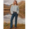 imageANRABESS Womens Oversized Crewneck Long Sleeve Fuzzy Knit Casual Chunky Warm 2025 Fall Pullover Sweaters Top Trendy OutfitsLight Gray