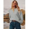 imageANRABESS Womens Oversized Crewneck Long Sleeve Fuzzy Knit Casual Chunky Warm 2025 Fall Pullover Sweaters Top Trendy OutfitsLight Gray