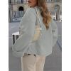 imageANRABESS Womens Oversized Crewneck Long Sleeve Fuzzy Knit Casual Chunky Warm 2025 Fall Pullover Sweaters Top Trendy OutfitsLight Gray