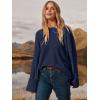 imageANRABESS Womens Oversized Crewneck Long Sleeve Fuzzy Knit Casual Chunky Warm 2025 Fall Pullover Sweaters Top Trendy OutfitsNavy Blue