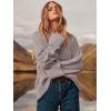 imageANRABESS Womens Oversized Crewneck Long Sleeve Fuzzy Knit Casual Chunky Warm 2025 Fall Pullover Sweaters Top Trendy OutfitsPurple