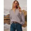 imageANRABESS Womens Oversized Crewneck Long Sleeve Fuzzy Knit Casual Chunky Warm 2025 Fall Pullover Sweaters Top Trendy OutfitsPurple