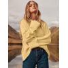 imageANRABESS Womens Oversized Crewneck Long Sleeve Fuzzy Knit Casual Chunky Warm 2025 Fall Pullover Sweaters Top Trendy OutfitsYellow