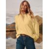 imageANRABESS Womens Oversized Crewneck Long Sleeve Fuzzy Knit Casual Chunky Warm 2025 Fall Pullover Sweaters Top Trendy OutfitsYellow