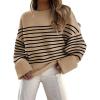 Camel Black Stripe